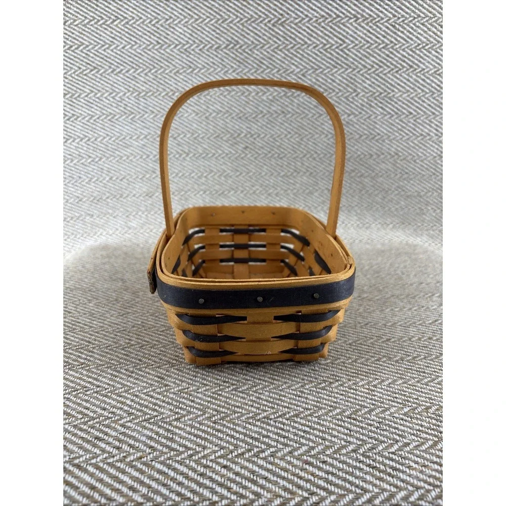 Longaberger 1998 Heartland Sweatheart BLUE Basket